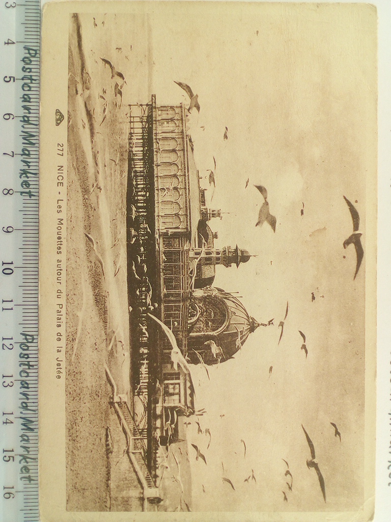 /France/FR_place_1930_NICE - Les Mouettes autour du Palais de la Jetee.jpg